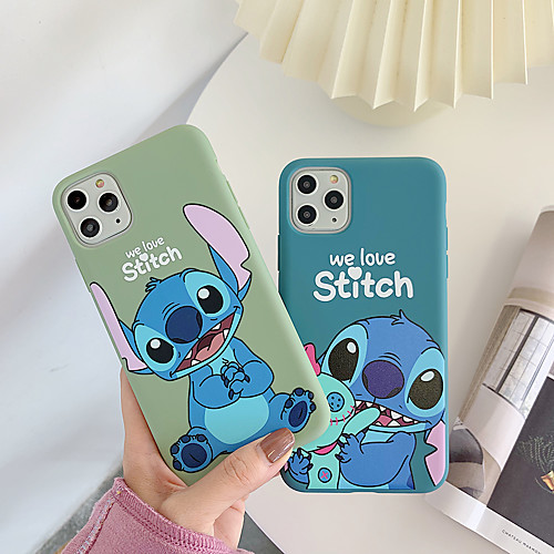 

Case For Apple iPhone 11 / iPhone 11 Pro / iPhone 11 Pro Max Pattern Back Cover Cartoon TPU