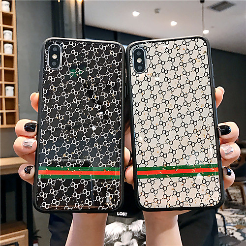 

Case For Huawei Huawei Nova 4 / Huawei nova 4e / Huawei P20 Pattern Back Cover Lines / Waves TPU / PC