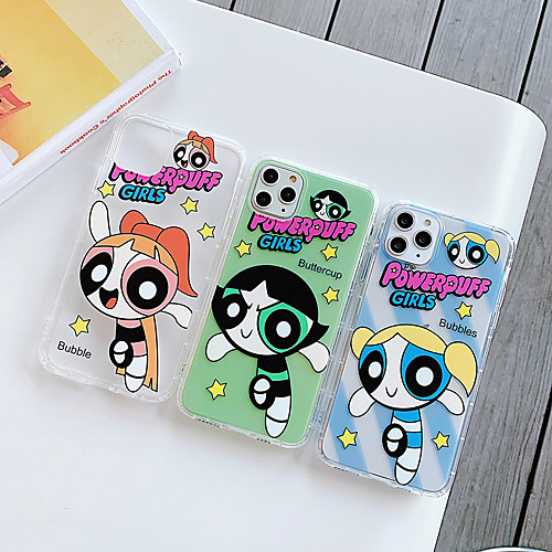 

Case For Apple iPhone 11 / iPhone 11 Pro / iPhone 11 Pro Max Shockproof Back Cover Cartoon TPU