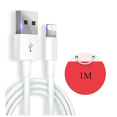 

10 PCS Data USB Cable for iPhone Fast Charger Charging Cable For iPhone 7 8 Plus X XS Max XR 5 5S SE 6 6S Plus Charger Wire For iPad