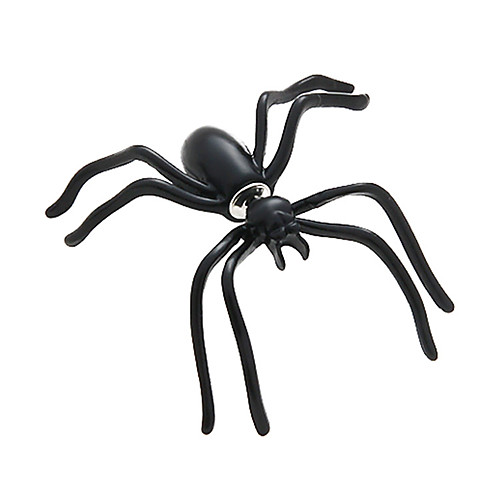 

Women's Earrings Classic Mini Earrings Jewelry Black For Christmas Party Anniversary Carnival Festival 1pc