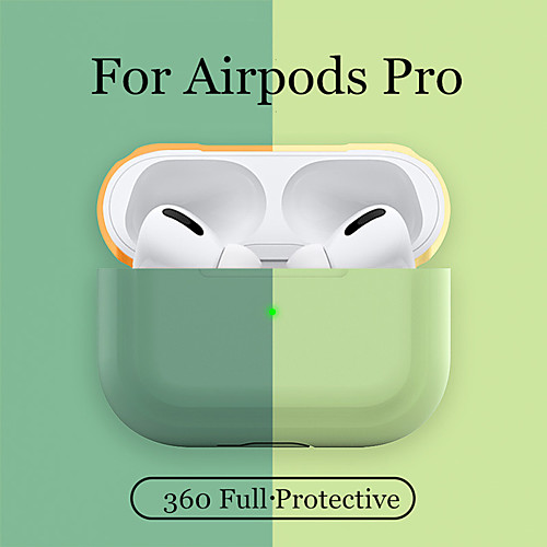 

Silicone Case Protective Cover for Apple Airpods Pro TWS Bluetooth Earphone Soft Silicone Cover Protective Cases