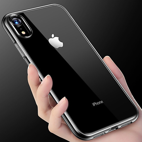

Case For Apple iPhone 11 / iPhone 11 Pro / iPhone 11 Pro Max Transparent Back Cover Transparent TPU