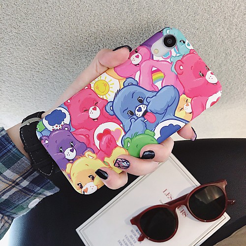 

Case For Apple iPhone 11 / iPhone 11 Pro / iPhone 11 Pro Max Frosted / Pattern Back Cover Animal / Cartoon PC