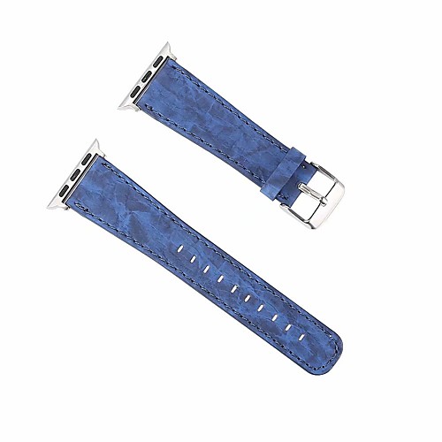 

Watch Band for Apple Watch Series 5 / Apple Watch Series 4 / Apple Watch Series 4/3/2/1 Apple Classic Buckle / Modern Buckle / Business Band Genuine Leather Wrist Strap