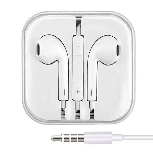 

LITBest M-011 Wired In-ear Earphone Wired Mobile Phone Stereo with Microphone with Volume Control