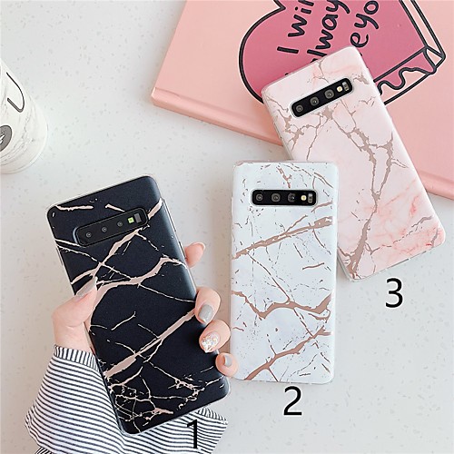 

Phone Case For Samsung Galaxy Back Cover S9 S9 Plus S8 Plus S8 Note 9 Note 8 S10 S10 S10 Lite A50 Pattern Marble TPU