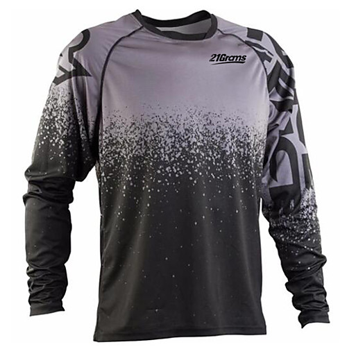 

Men's Long Sleeve Cycling Jersey Winter Polyester Black Blue Solid Color Bike Pants Jersey Top Mountain Bike MTB Road Bike Cycling UV Resistant Quick Dry Breathable Sports Clothing Apparel / Stretchy