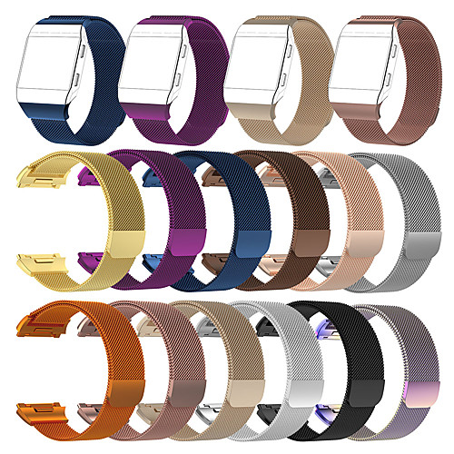 

Watch Band for Fitbit ionic Fitbit Milanese Loop Stainless Steel Wrist Strap