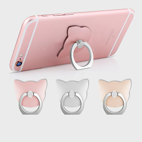 

1PCS Mobile Phone Bracket Mobile Phone Ring Buckle 360 Degree Dree Rotating Adhesive Mobile Phone Holder