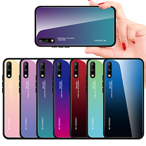 

Phone Case For Huawei Back Cover Huawei P20 Huawei P20 Pro Huawei P20 lite Huawei P30 Huawei P30 Pro Huawei P30 Lite Mate 30 Mate 30 Pro Shockproof Solid Color TPU