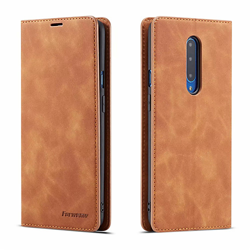 

Luxury Leather Magnetic Flip Case for OnePlus 7 OnePlus 7 Pro