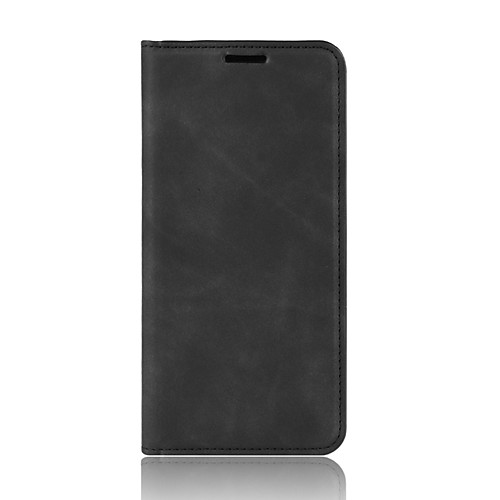 

Case For Samsung Galaxy Galaxy S10 Plus / Galaxy A30(2019) / Galaxy M30(2019) Wallet / Card Holder / Flip Full Body Cases Solid Colored PU Leather / TPU