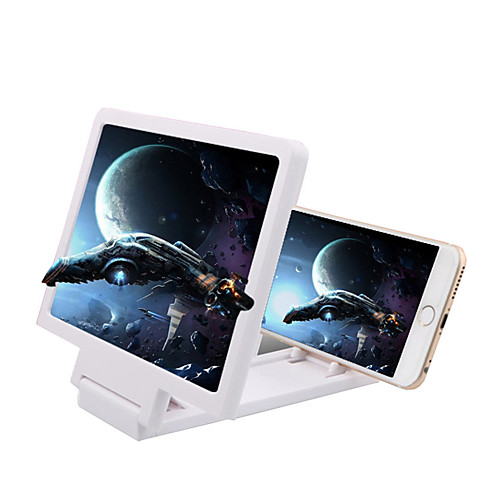 

Mobile Phone Screen Magnifier Eyes Protection Display 3D Video Screen Amplifier Folding Enlarged Expander Stand