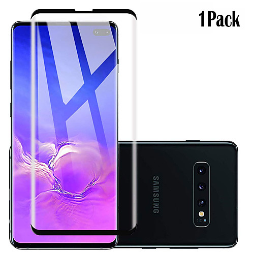 

Naxtop Screen Protector Samsung Galaxy S10e / S10 / S9 / S8 Plus High Definition (HD) Front Screen Protector 1 pc Tempered Glass