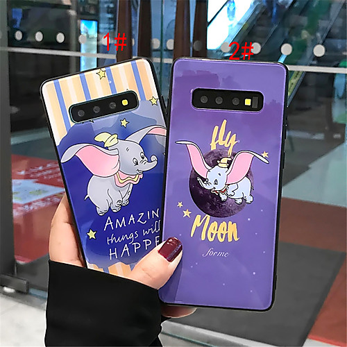 

Case For Samsung Galaxy S9 / S9 Plus / S8 Plus Pattern Back Cover Animal / Cartoon Tempered Glass