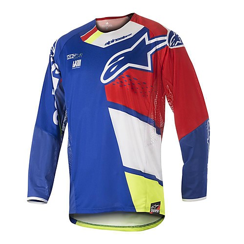

Motorcycle Jersey 18 types of cycling suit speed down cross-country motorcycle T-shirt long sleeve cross-country shirt mountain bike top customization