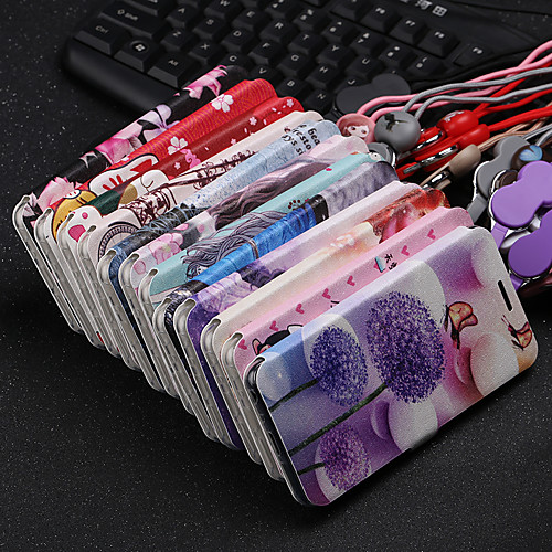 

Case For Xiaomi Xiaomi Redmi Note 5 Pro / Xiaomi Redmi Note 5 / Xiaomi Redmi Note 7 Wallet / Shockproof Full Body Cases Scenery / Cartoon PU Leather