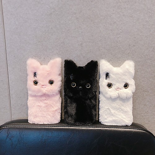 

Phone Case For Apple Back Cover iPhone 12 Pro Max 11 SE 2020 X XR XS Max 8 7 6 iPhone 11 Pro Max SE 2020 X XR XS Max 8 7 6 Shockproof Plush PC