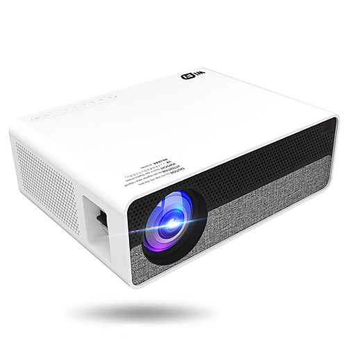 

HoDieng Full HD 1080P Physical Resolution Android 8.0 OS Video Projector With 5G WIFI Support 4K LED Projector HD099