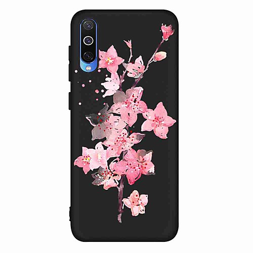 

Case For Samsung Galaxy S9 / S9 Plus / S8 Plus Frosted / Pattern Back Cover Flower TPU