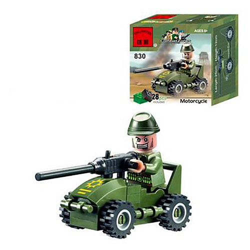 

Building Blocks 13 pcs People Military compatible Legoing Non Toxic Toy Gift / Kid's