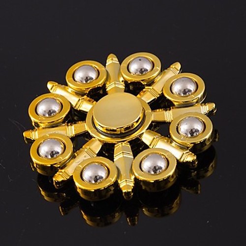

Hand Spinner Novelty High Speed for Killing Time Stress and Anxiety Relief Relieves ADD, ADHD, Anxiety, Autism Adults' Boys' Girls'