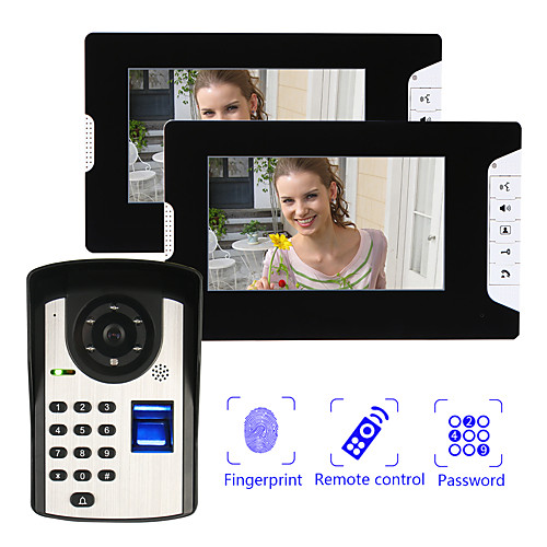 

Wired 7 Inch Hands-free 800480 Pixel One To One Video Doorphone