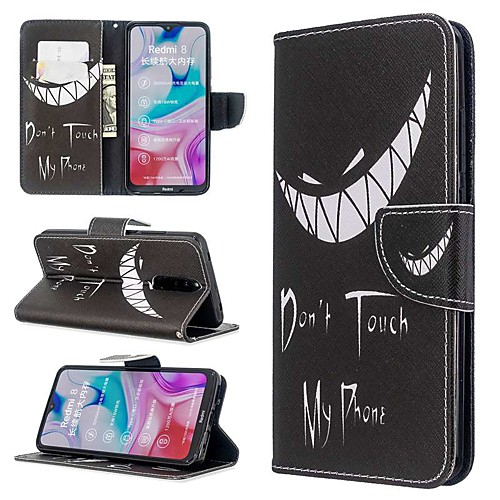 

Case For Xiaomi Xiaomi Redmi 7 / Redmi Note 7 / Redmi K20 Wallet / with Stand / Flip Full Body Cases Word / Phrase PU Leather