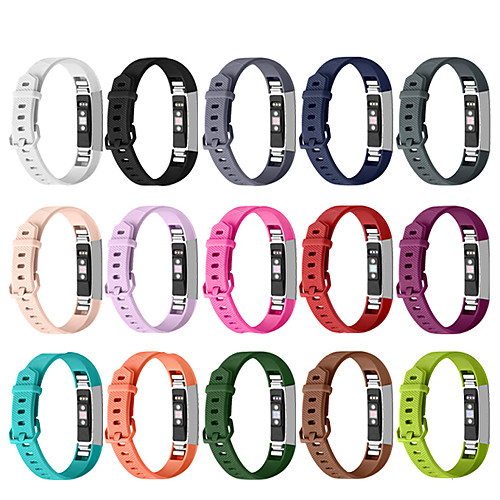 

Smart Watch Band for Fitbit 1 pcs Sport Band Silicone Replacement Wrist Strap for Fitbit Alta HR Fitbit Ace Fitbit Alta