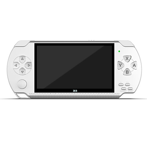 

X6 GBA(8G) Game Console Built in 1 pcs Games 4.3 inch inch Portable