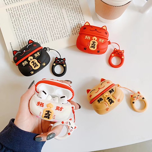 

Case For AirPods Pro Lovely Headphone Case Soft
