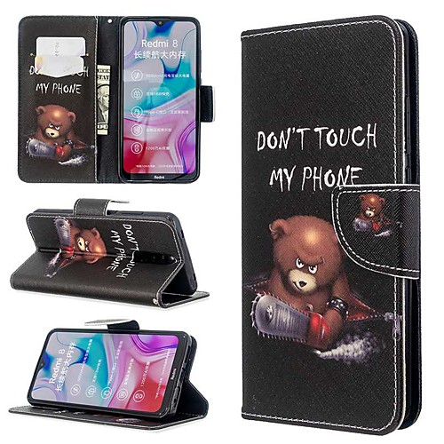 

Case For Xiaomi Xiaomi Redmi 7 / Redmi Note 7 / Redmi K20 Wallet / with Stand / Flip Full Body Cases Word / Phrase PU Leather