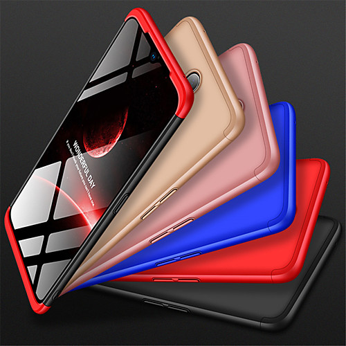 

Case For OPPO OPPO R11s Plus / OPPO R11s / OPPO R11 Plus Ultra-thin Back Cover Solid Colored TPU