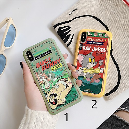 

Case For Apple iPhone 11 / iPhone 11 Pro / iPhone 11 Pro Max Pattern Back Cover Cartoon TPU