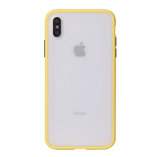 

Case For Apple iPhone 11 / iPhone 11 Pro / iPhone 11 Pro Max Translucent Back Cover Solid Colored TPU / PC