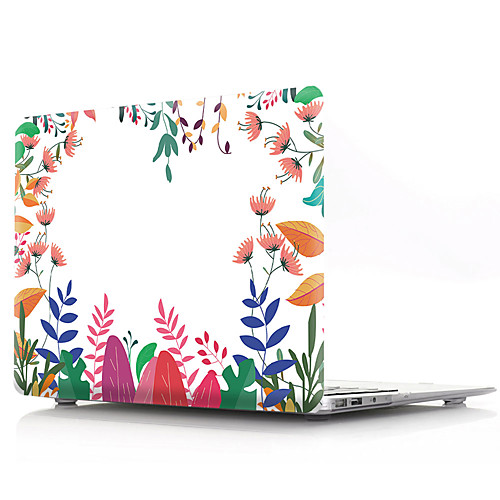 

MacBook Case Flower PVC transparent for Air Pro Retina 11/12/13/15 flower transparent shell