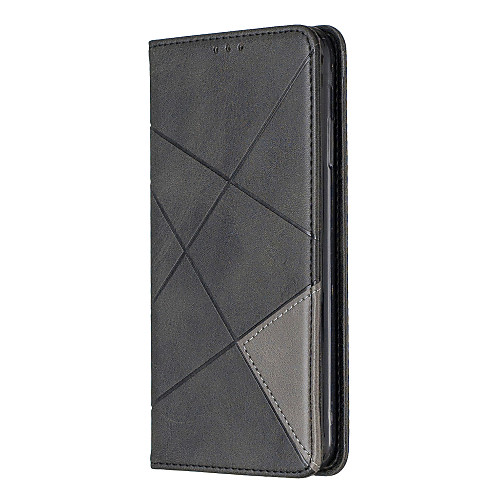 

Case For Samsung Galaxy A31 A70E A41 A11 M11 Card Holder with Stand Embossed Full Body Cases Geometric Pattern PU Leather for Galaxy A70 A50 A50S A30S A30 A20 A20E M10 Note10 Plus Note10