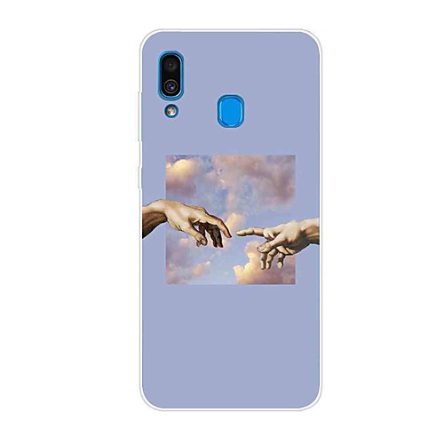 

Case For Samsung Galaxy S9 / S9 Plus / S8 Plus Pattern Back Cover Cartoon TPU