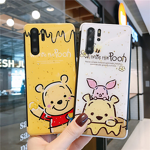 

Case For Huawei Huawei Nova 4 / Huawei nova 4e / Huawei P20 Pattern Back Cover Cartoon PC