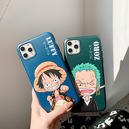 

Case For Apple iPhone 11 / iPhone 11 Pro / iPhone 11 Pro Max Pattern Back Cover Cartoon TPU