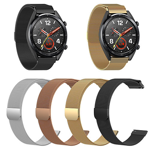 

Watch Band for Huawei Watch GT 2 Huawei Milanese Loop Stainless Steel Wrist Strap