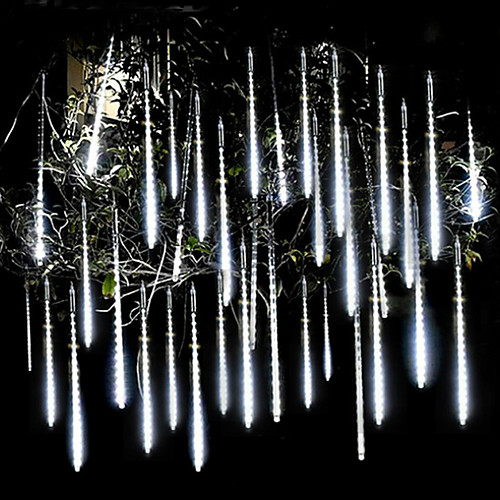 

50cm Outdoor Meteor Shower Rain 8 Tubes LED String Lights Waterproof For Tree Christmas Wedding Party Decoration