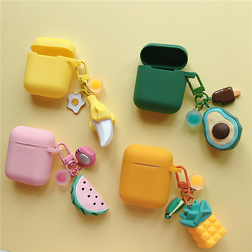 

Case For AirPods Dustproof / Lovely Headphone Case Soft