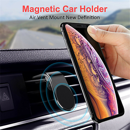 

Air Vent Magnetic Car Phone Holder for iPhone Samsung Huawei Xiaomi OnePlus