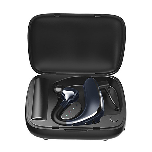 

Caldecott YL-6S Telephone Driving Headset Wireless Mobile Phone Bluetooth 5.0 Stereo Dual Drivers with Microphone