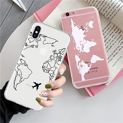 

Case For Apple iPhone 11 / iPhone 11 Pro / iPhone 11 Pro Max Pattern Back Cover Transparent / Scenery TPU