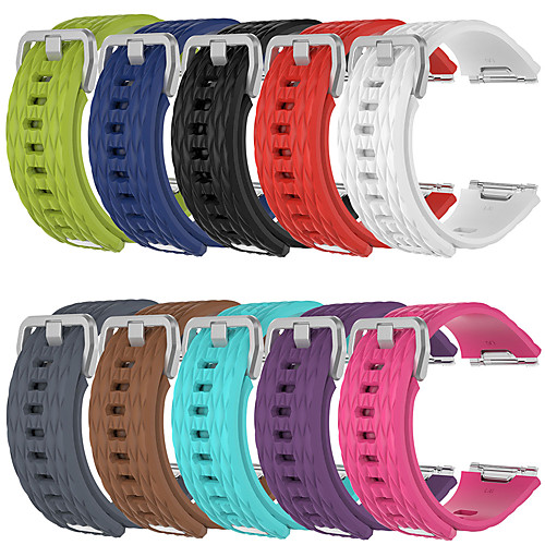 

Watch Band for Fitbit ionic Fitbit Sport Band Silicone Wrist Strap