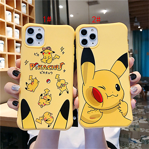 

Case For Apple iPhone 11 / iPhone 11 Pro / iPhone 11 Pro Max Pattern Back Cover Cartoon TPU