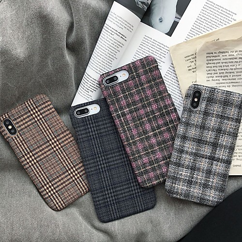 

Case For Apple iPhone 11 / iPhone 11 Pro / iPhone 11 Pro Max Dustproof / Ultra-thin Back Cover Geometric Pattern / Plush Textile / TPU